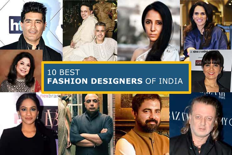 10 Best Fashion Designers of India